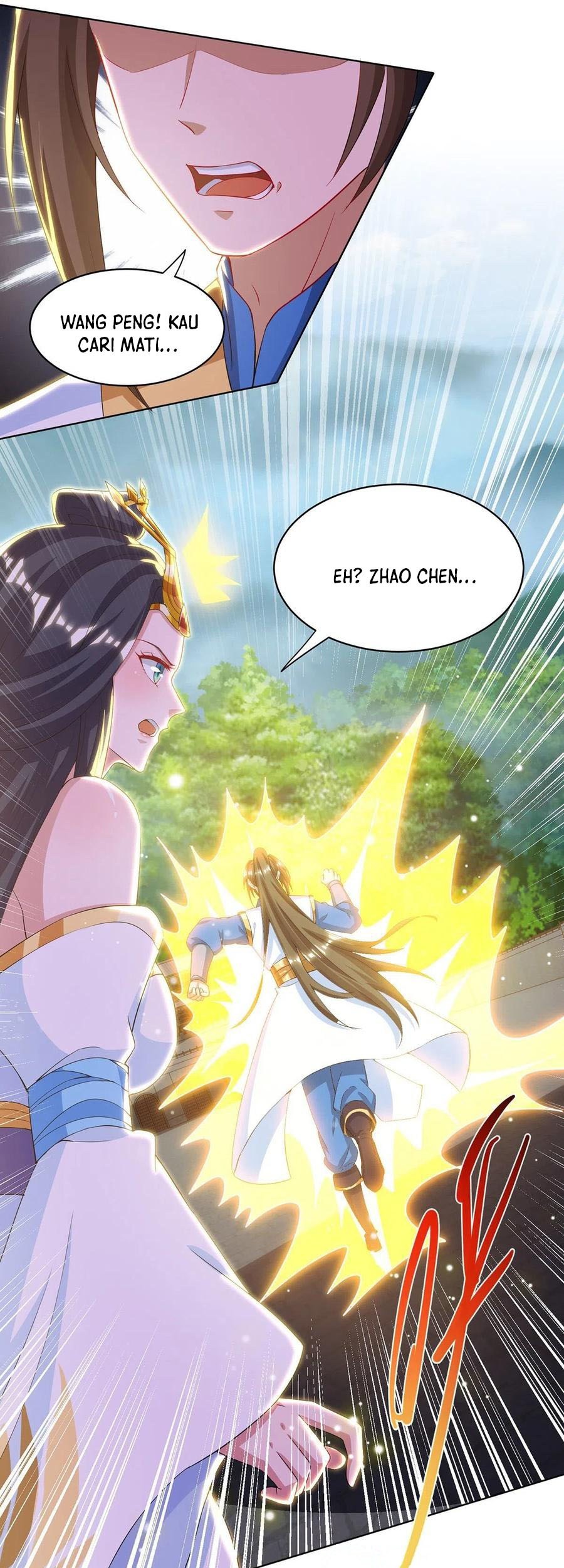 Dominate the Three Realms chapter 122 halaman 8