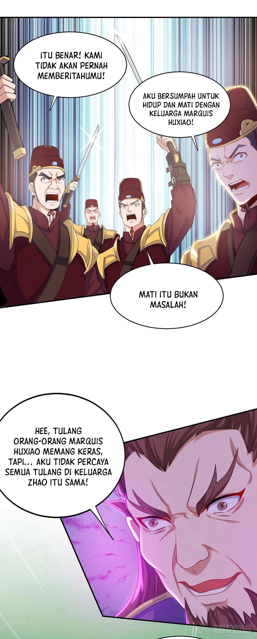 Dominate the Three Realms chapter 122 halaman 17