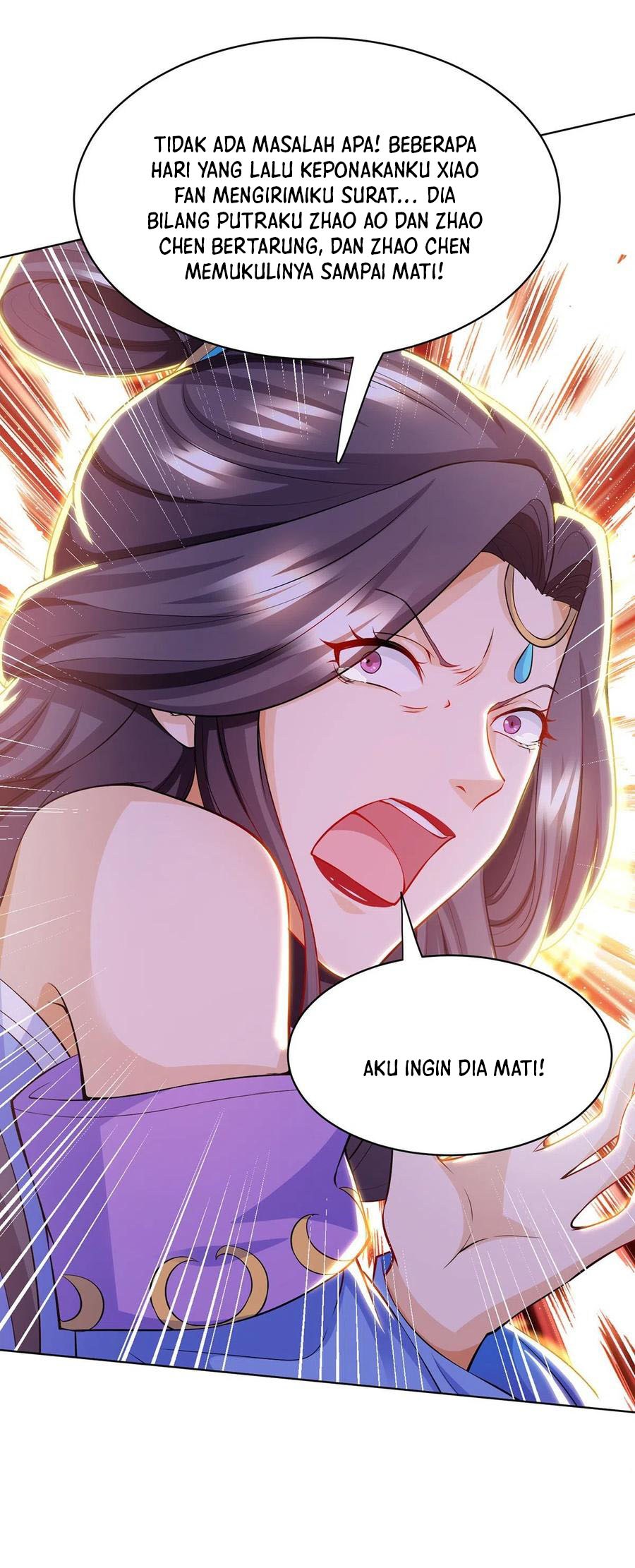 Dominate the Three Realms chapter 122 halaman 25