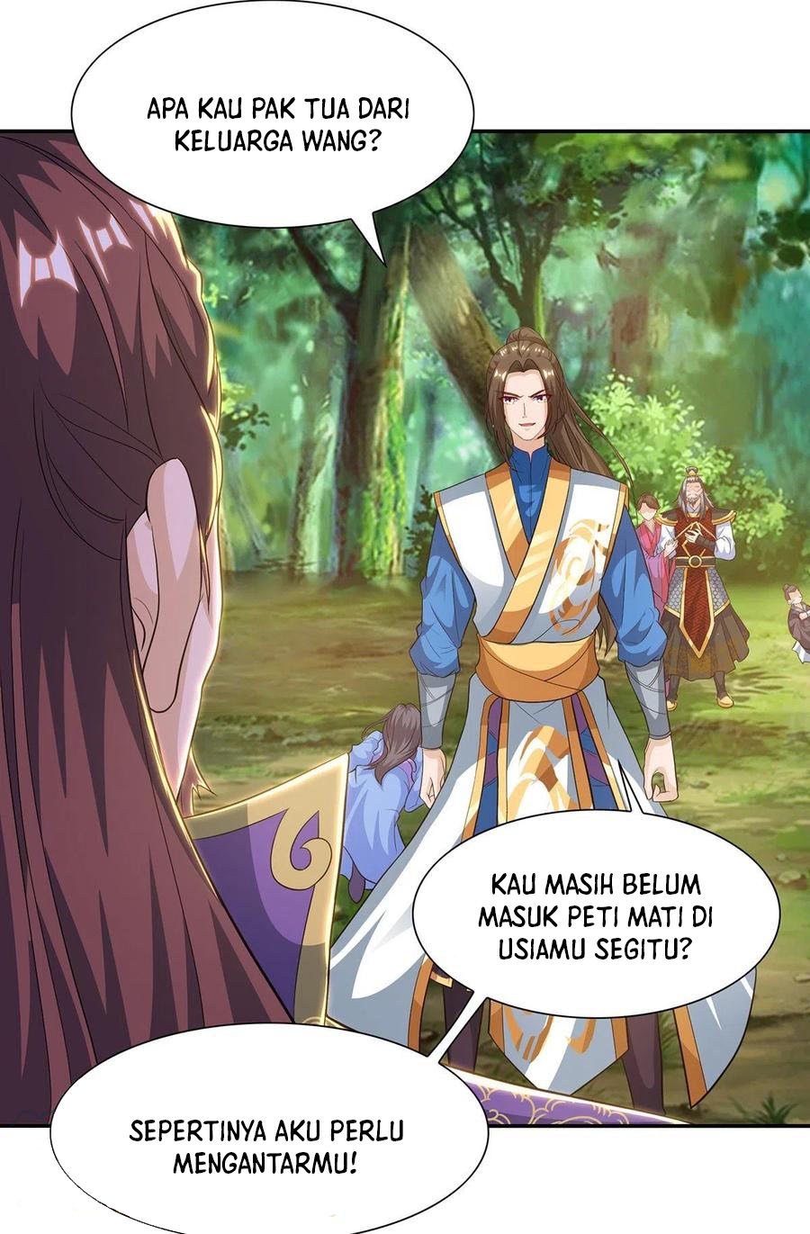 Dominate the Three Realms chapter 123 halaman 21