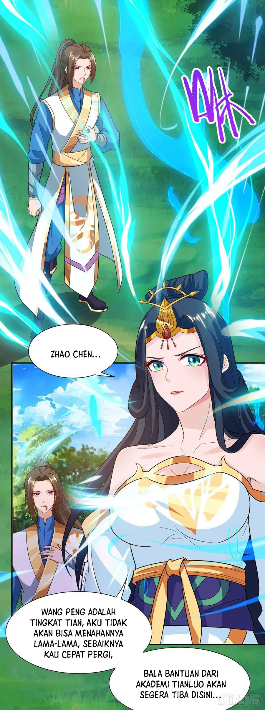 Dominate the Three Realms chapter 124 halaman 6