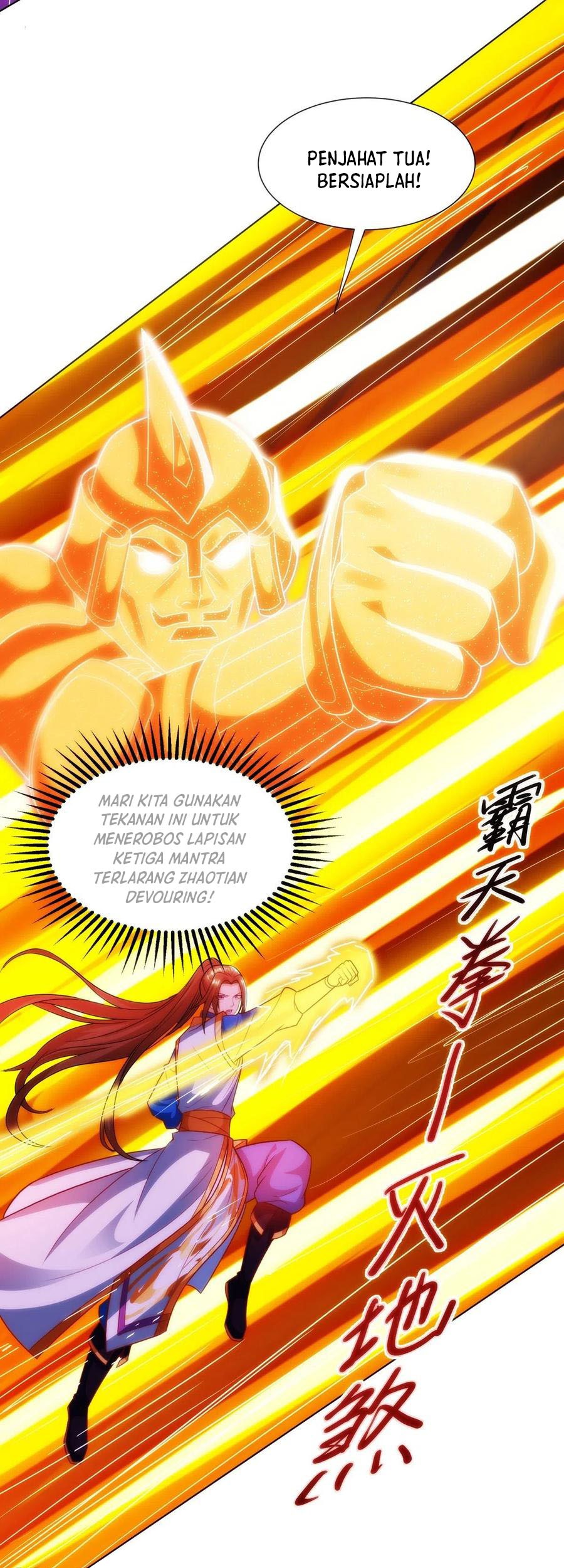 Dominate the Three Realms chapter 124 halaman 11