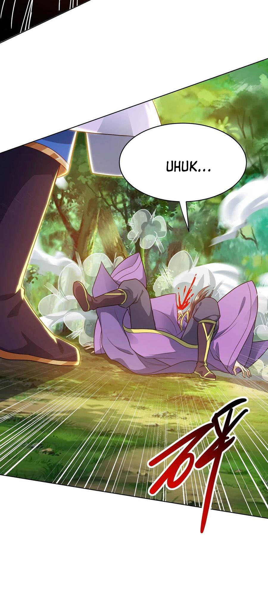 Dominate the Three Realms chapter 124 halaman 22