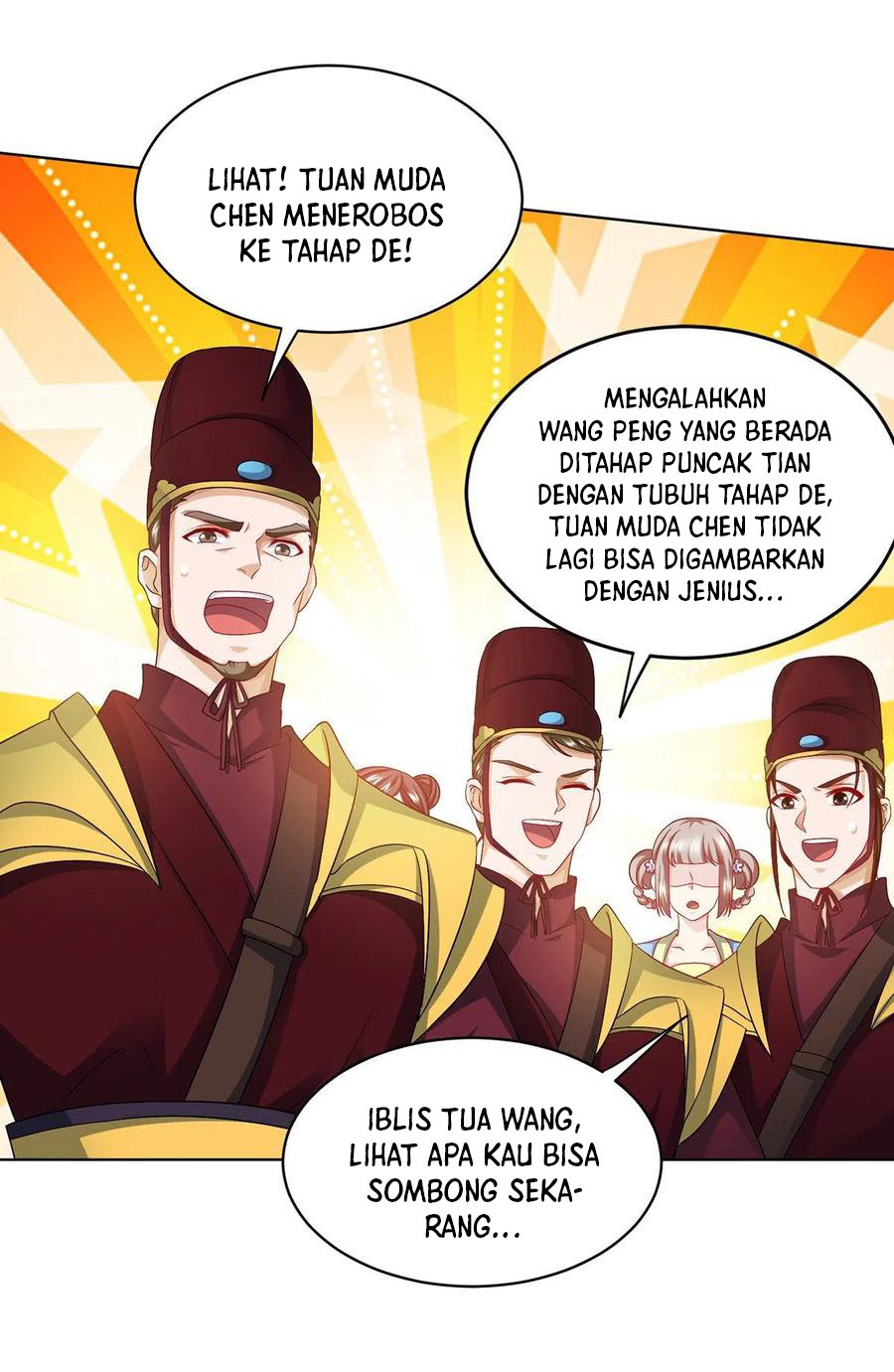 Dominate the Three Realms chapter 124 halaman 23