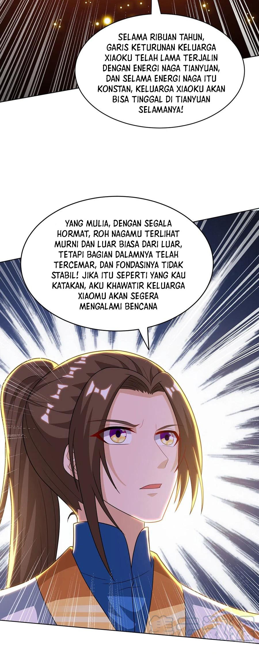 Dominate the Three Realms chapter 125 halaman 18