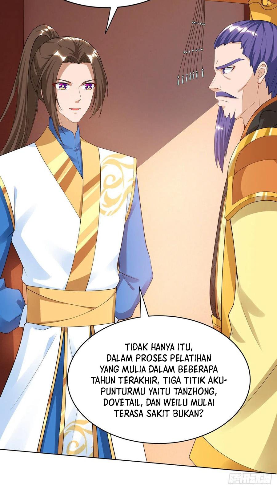 Dominate the Three Realms chapter 125 halaman 22
