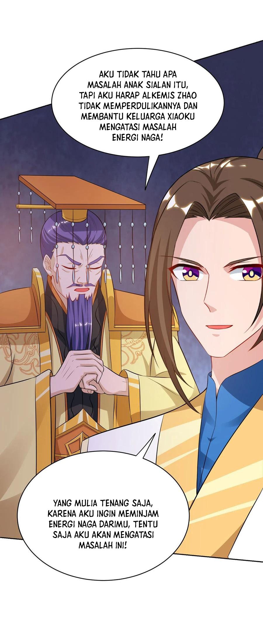 Dominate the Three Realms chapter 126 halaman 8