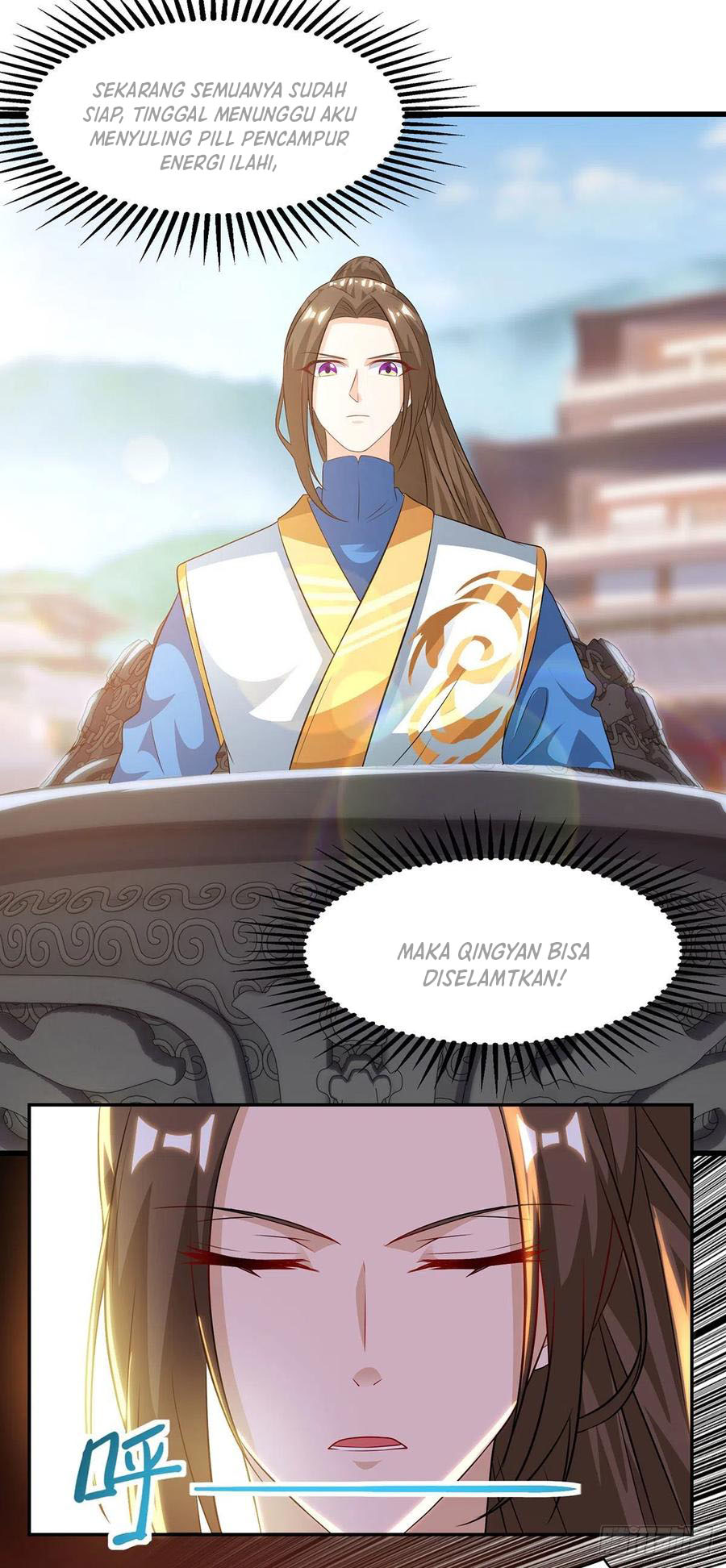 Dominate the Three Realms Bab 127 halaman 3