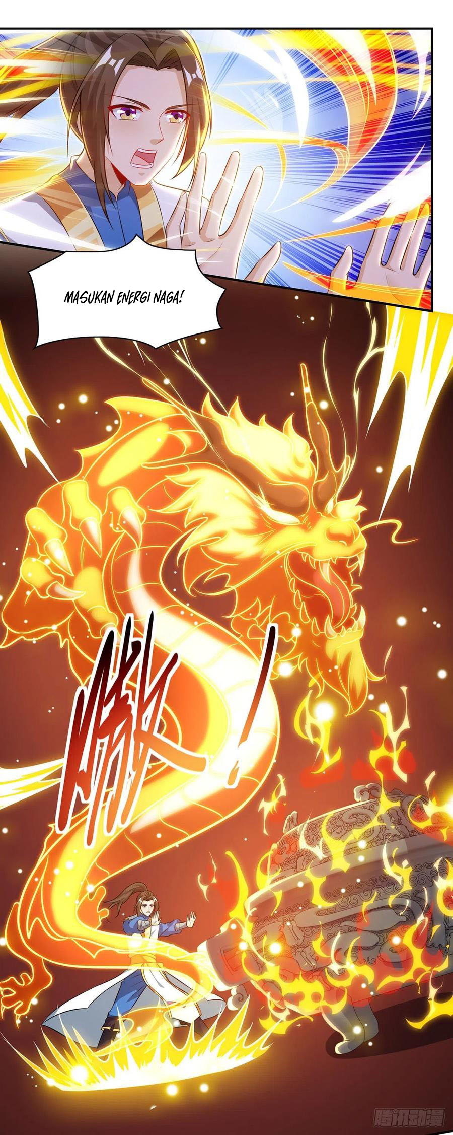 Dominate the Three Realms Bab 127 halaman 7