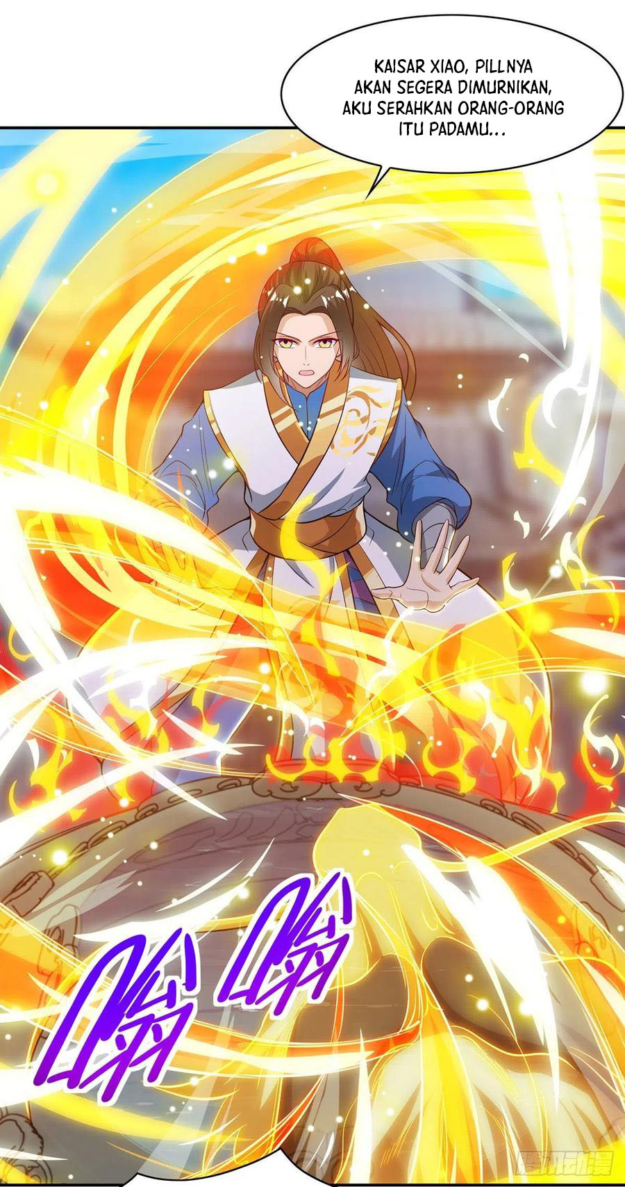 Dominate the Three Realms Bab 127 halaman 15