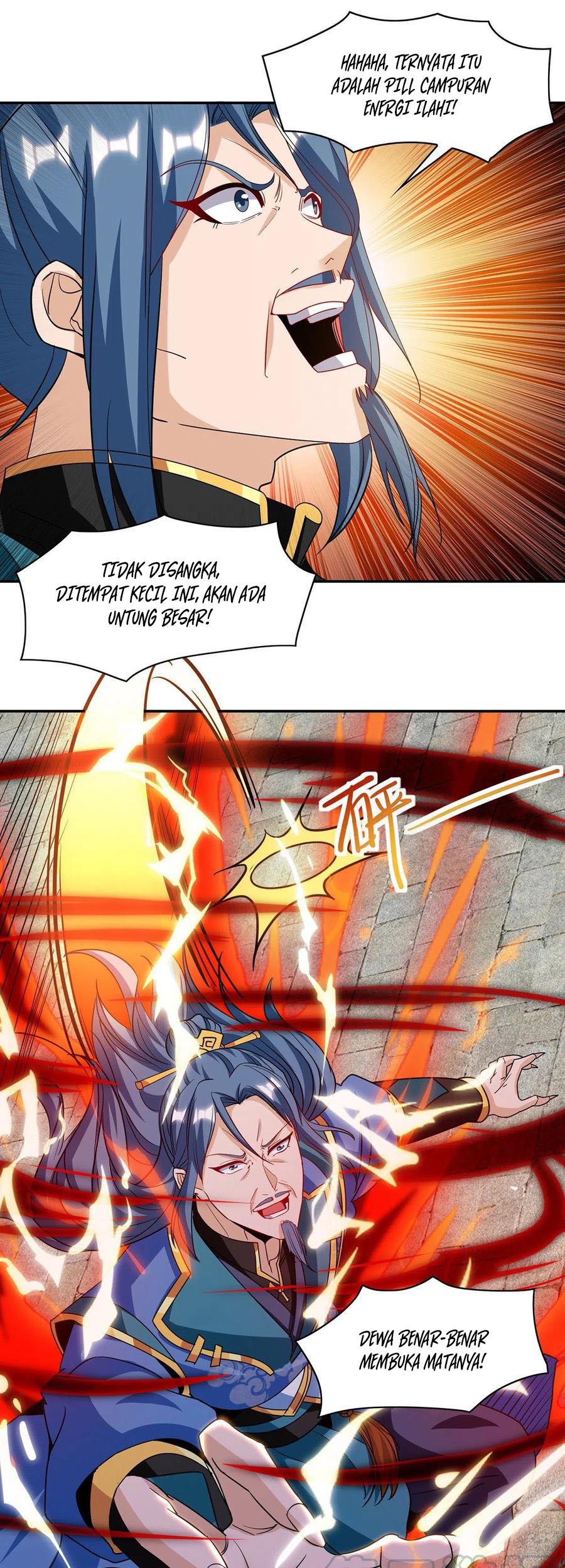 Dominate the Three Realms chapter 128 halaman 8