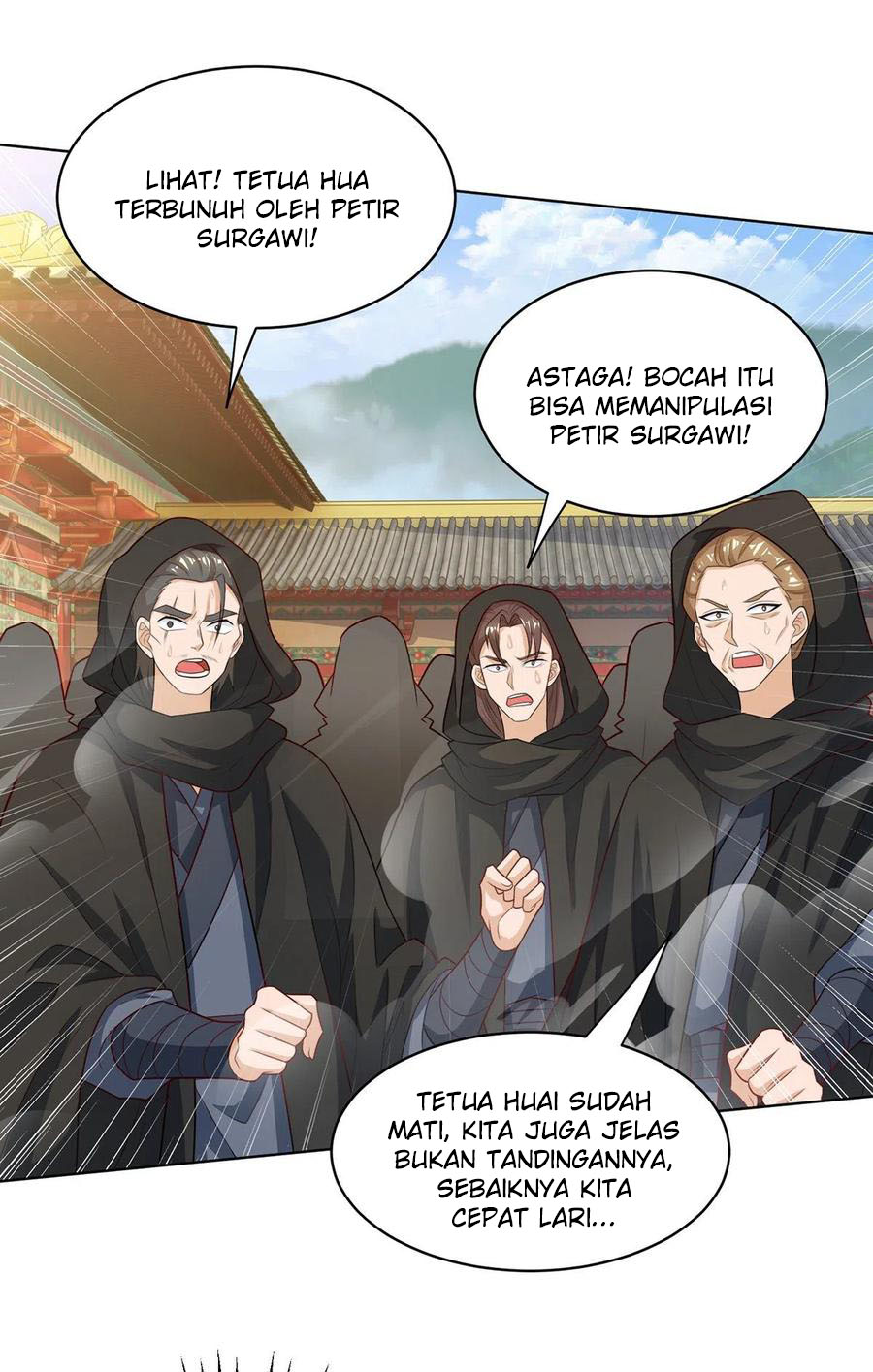 Dominate the Three Realms chapter 128 halaman 16