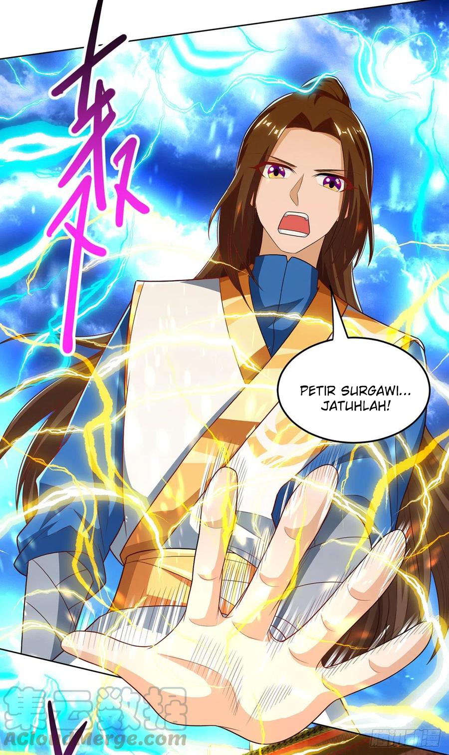 Dominate the Three Realms chapter 128 halaman 18