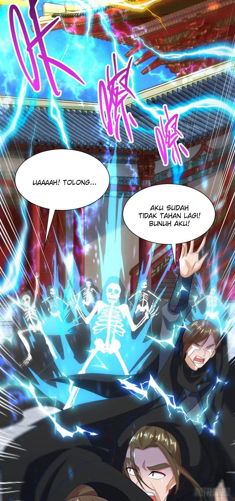 Dominate the Three Realms chapter 128 halaman 19