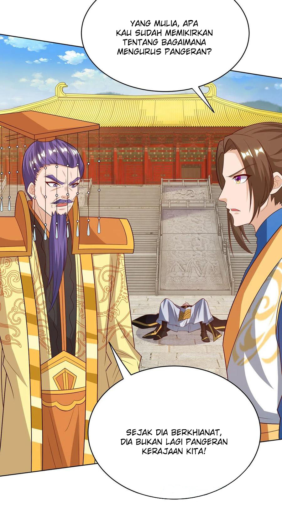 Dominate the Three Realms chapter 128 halaman 24