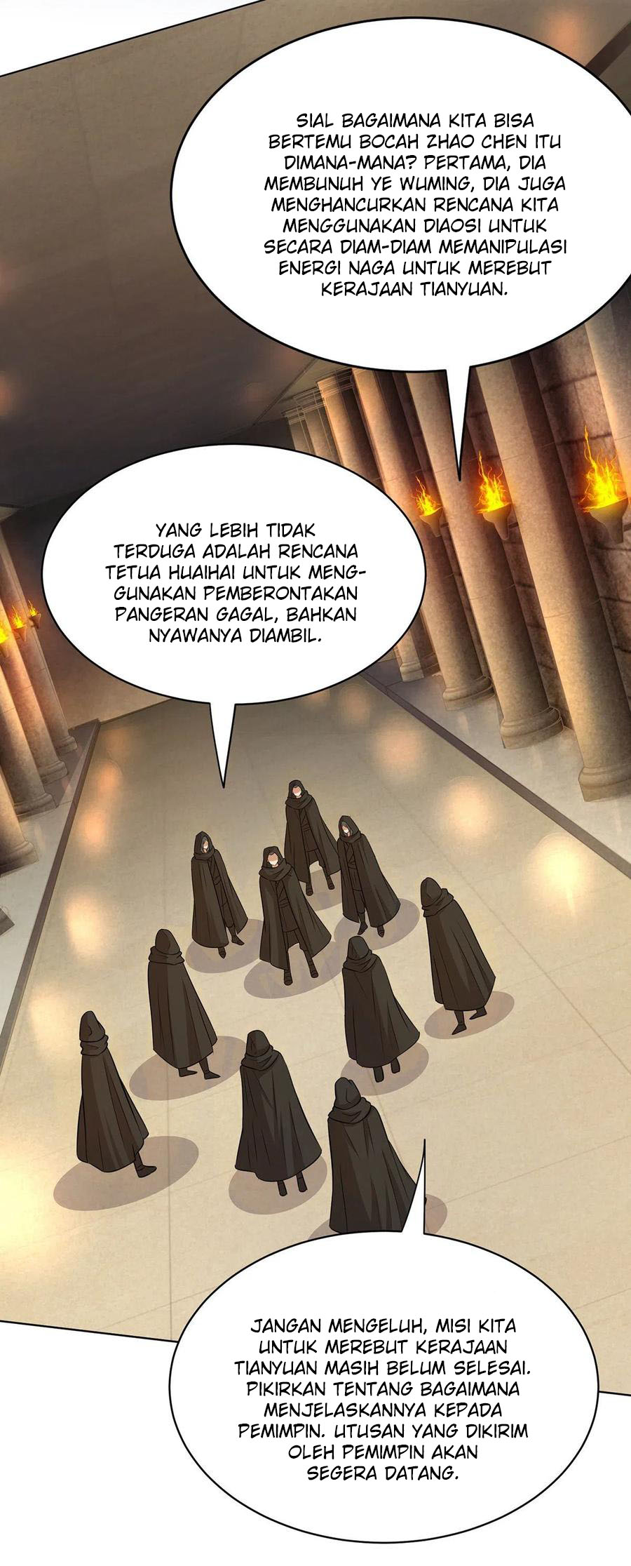 Dominate the Three Realms Bab 129 halaman 13