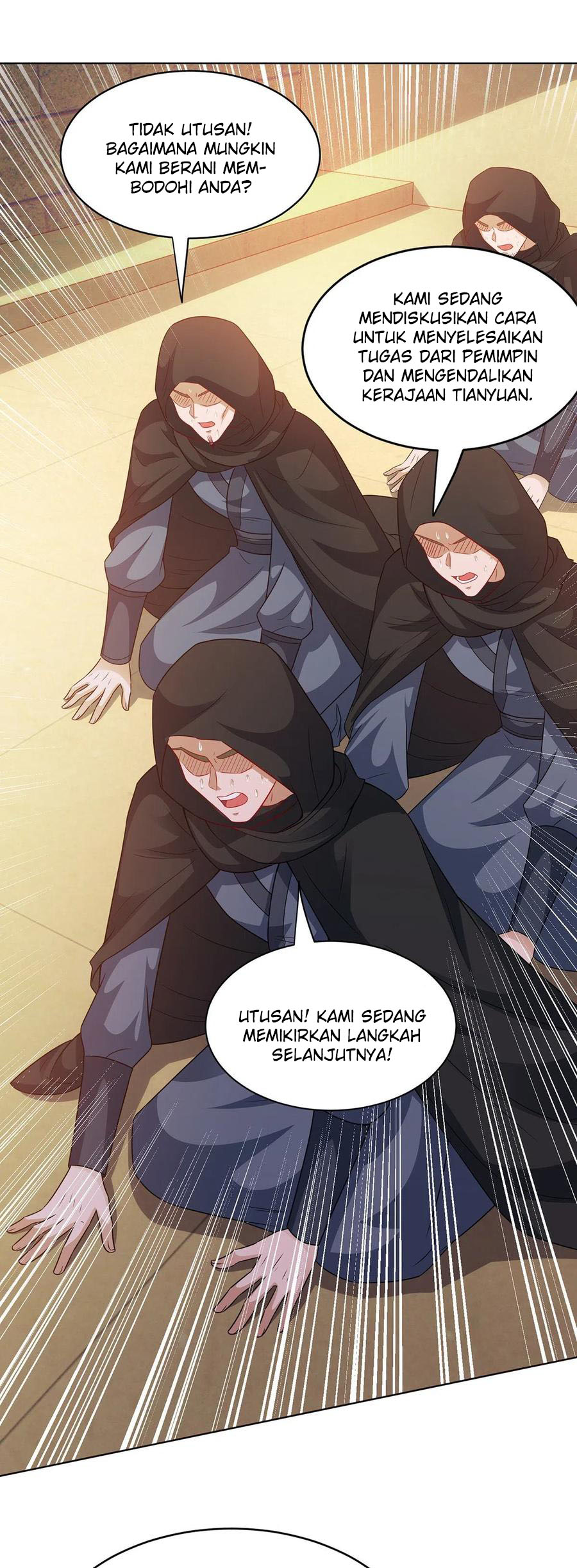 Dominate the Three Realms Bab 129 halaman 15