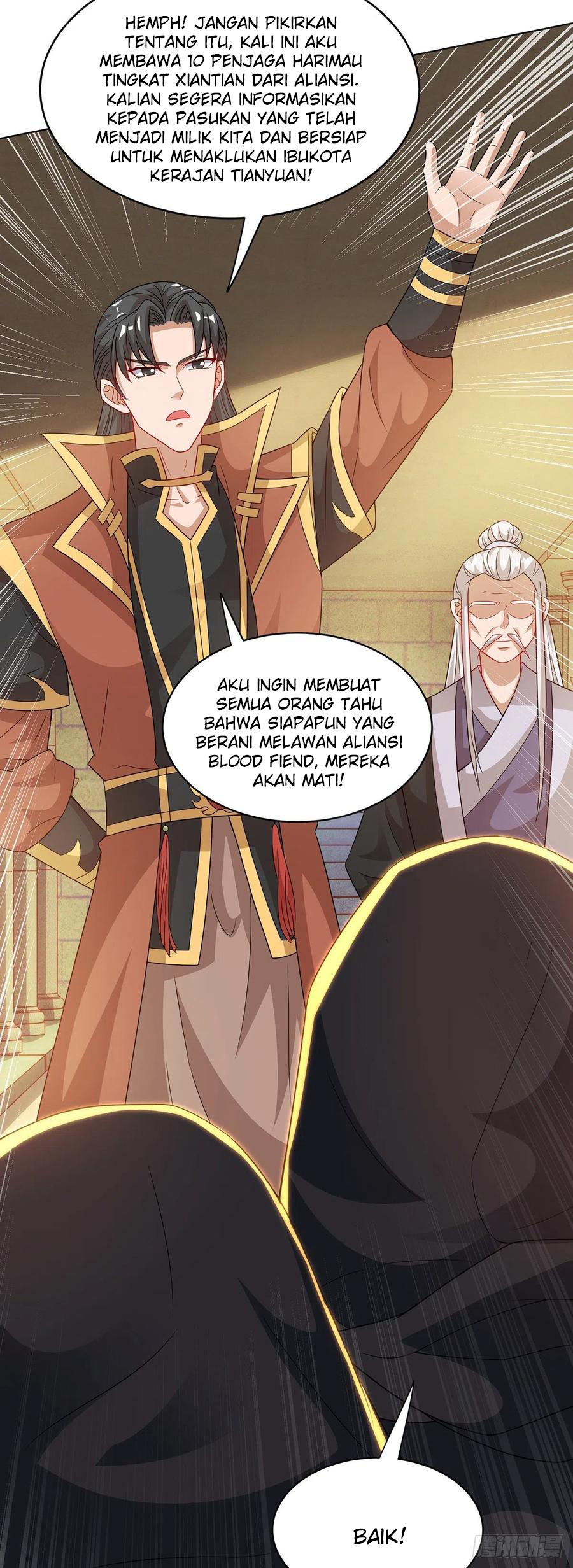 Dominate the Three Realms Bab 129 halaman 16