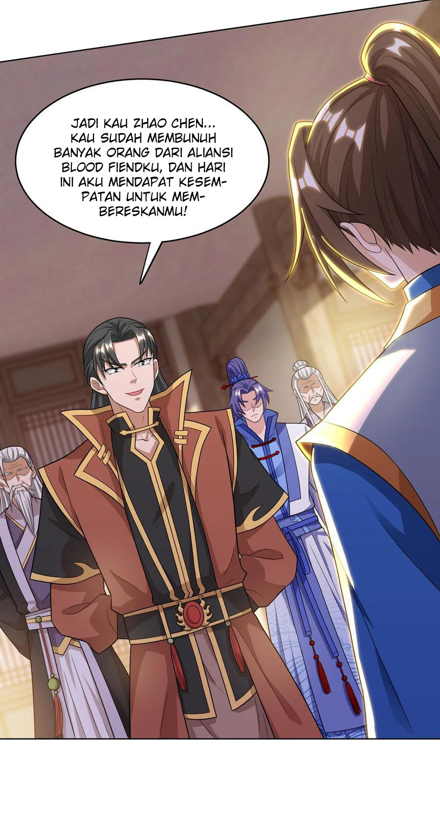 Dominate the Three Realms chapter 130 halaman 12