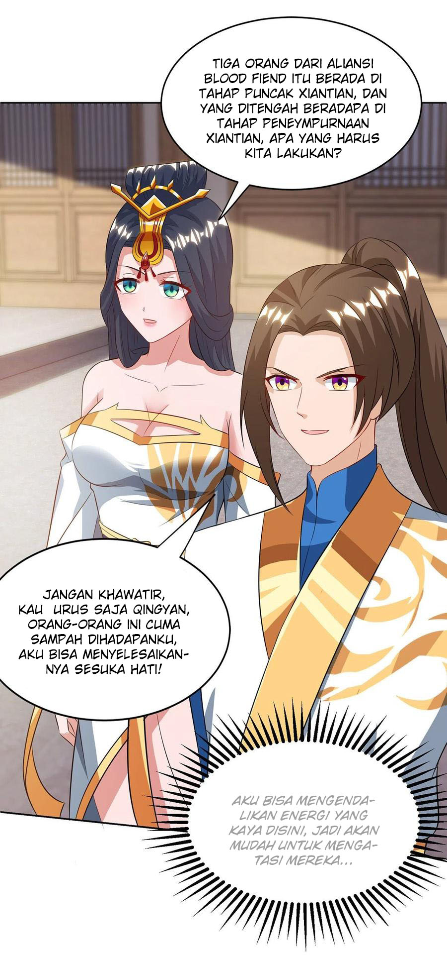 Dominate the Three Realms chapter 130 halaman 13