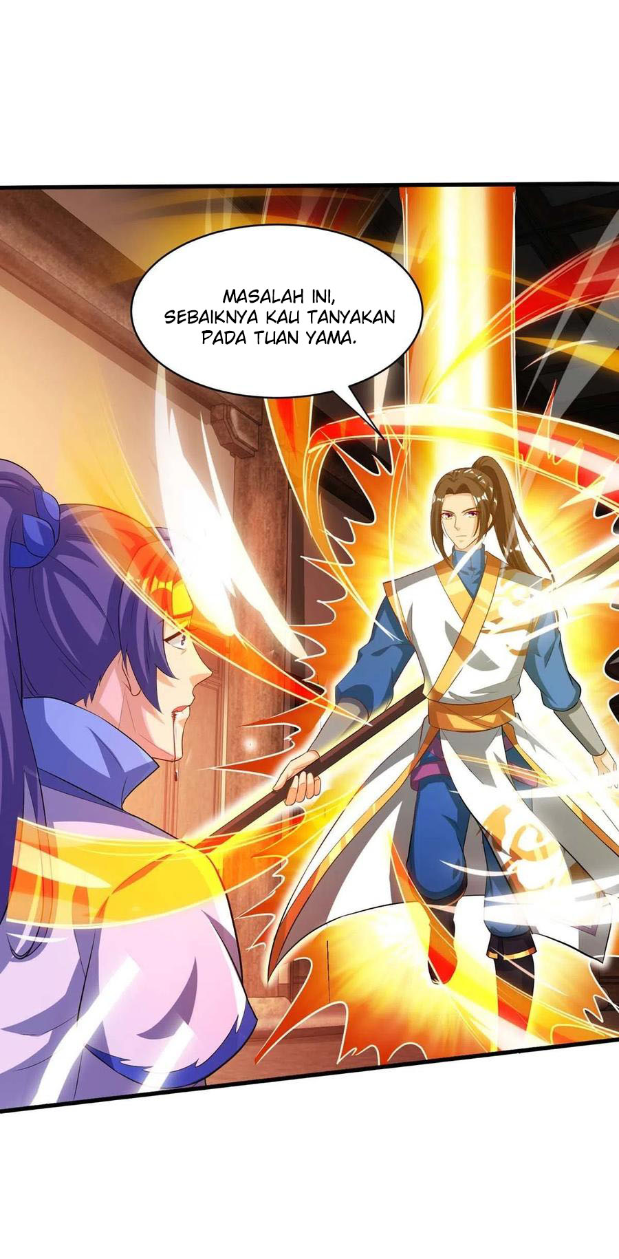 Dominate the Three Realms chapter 132 halaman 12