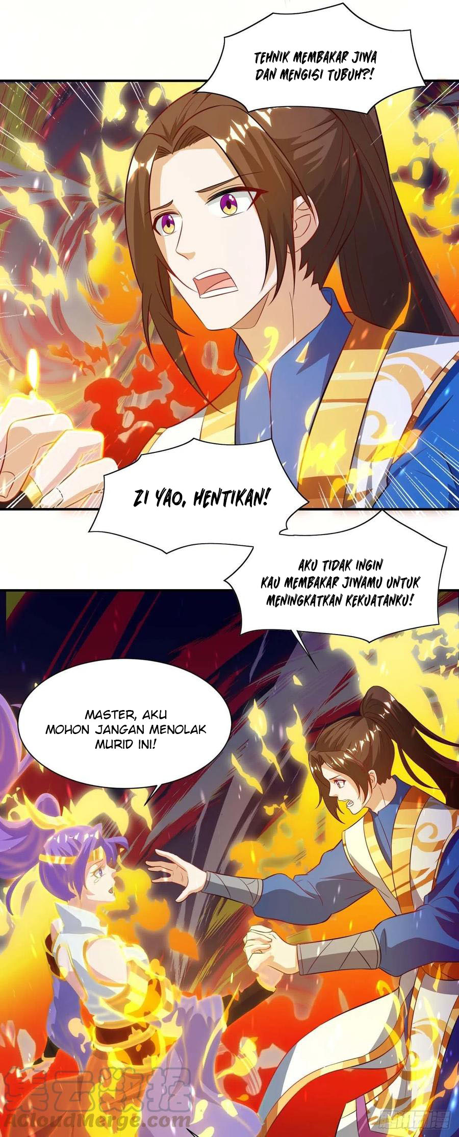 Dominate the Three Realms chapter 133 halaman 6