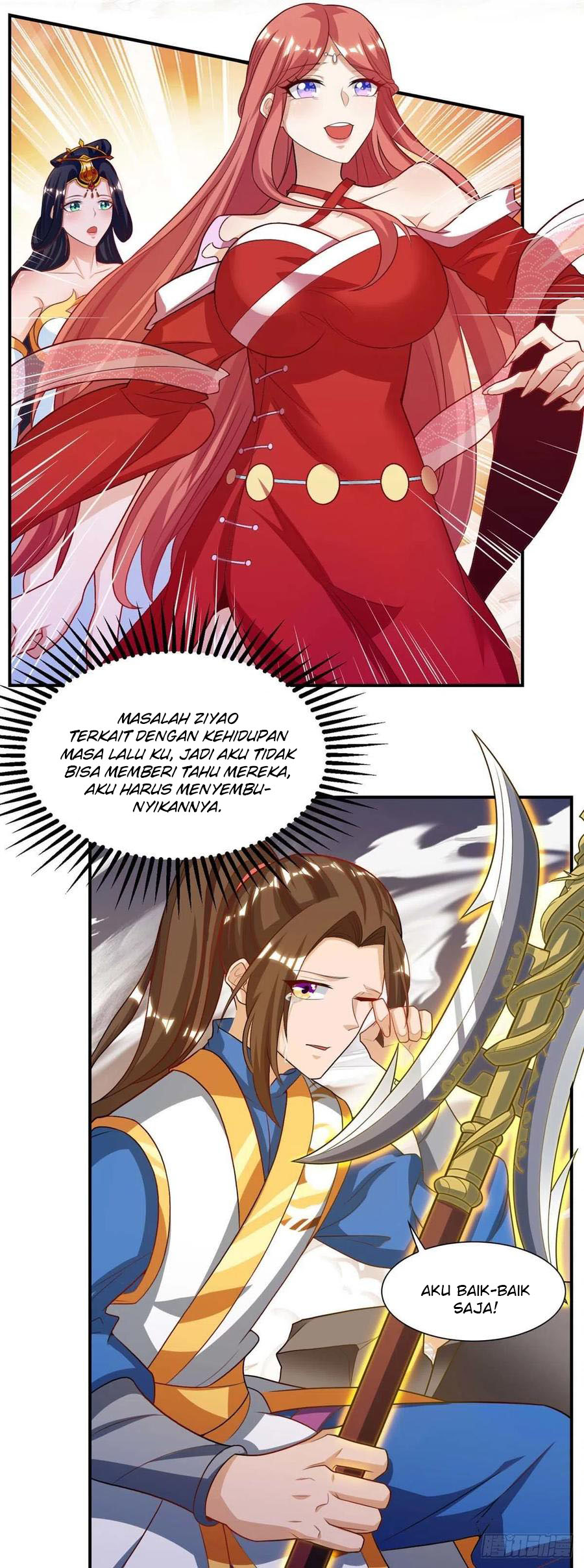 Dominate the Three Realms chapter 133 halaman 18