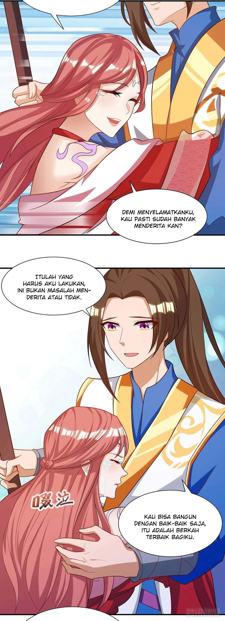 Dominate the Three Realms chapter 133 halaman 20