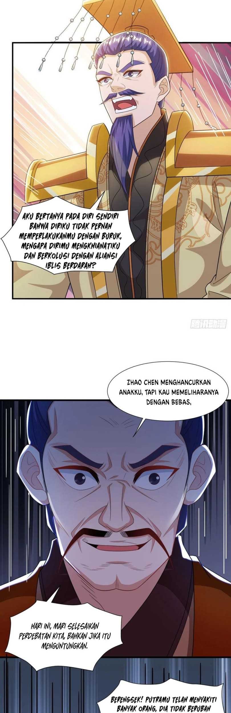 Dominate the Three Realms Bab 134 halaman 13