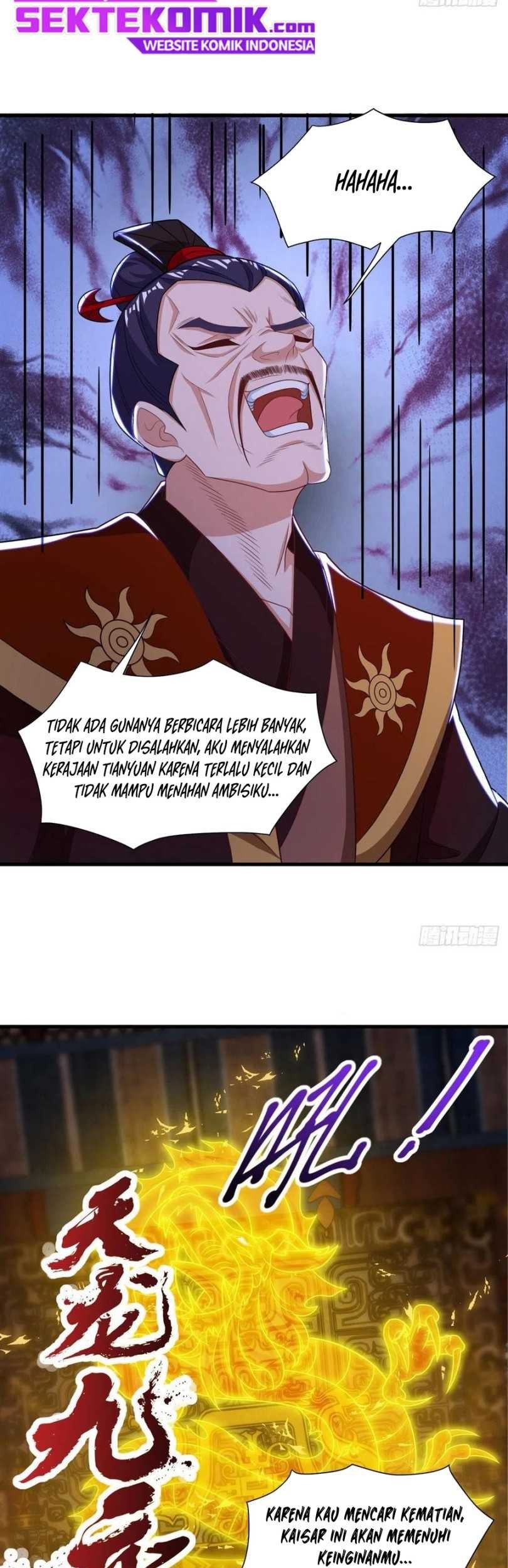 Dominate the Three Realms Bab 134 halaman 15
