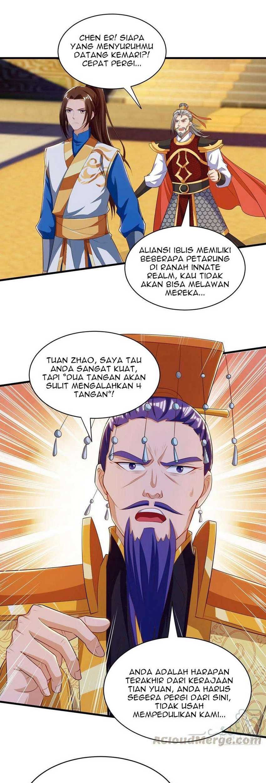 Dominate the Three Realms Bab 135 halaman 2