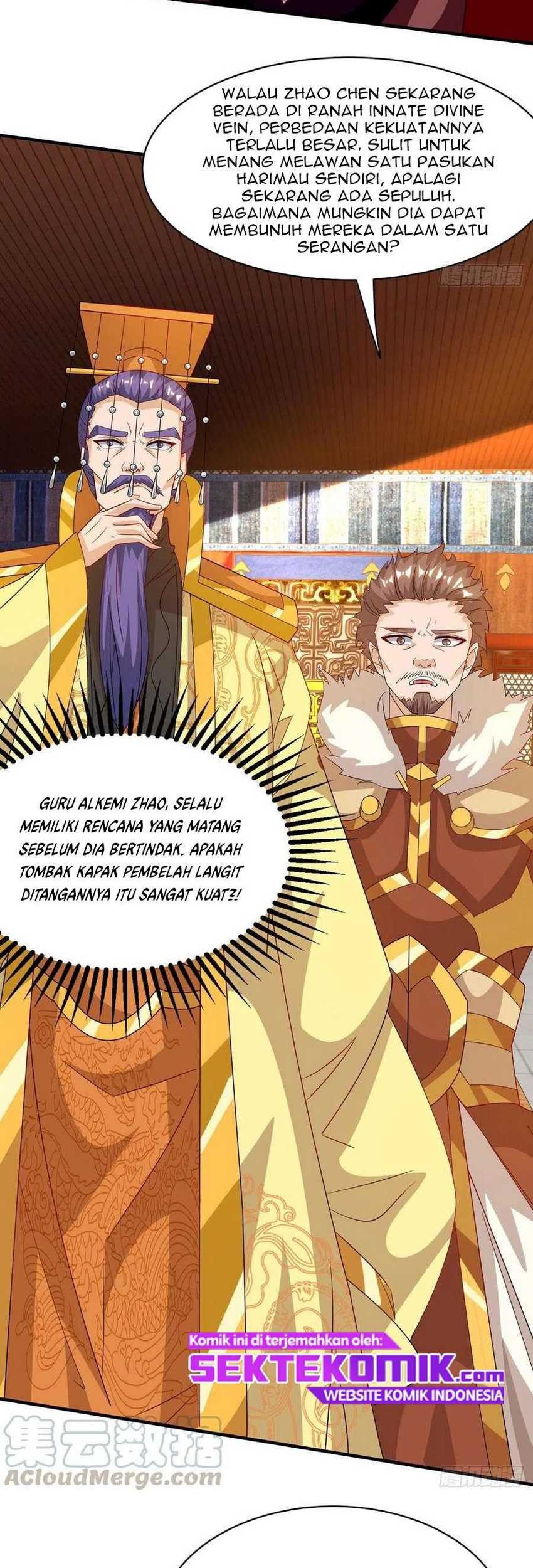 Dominate the Three Realms Bab 135 halaman 8