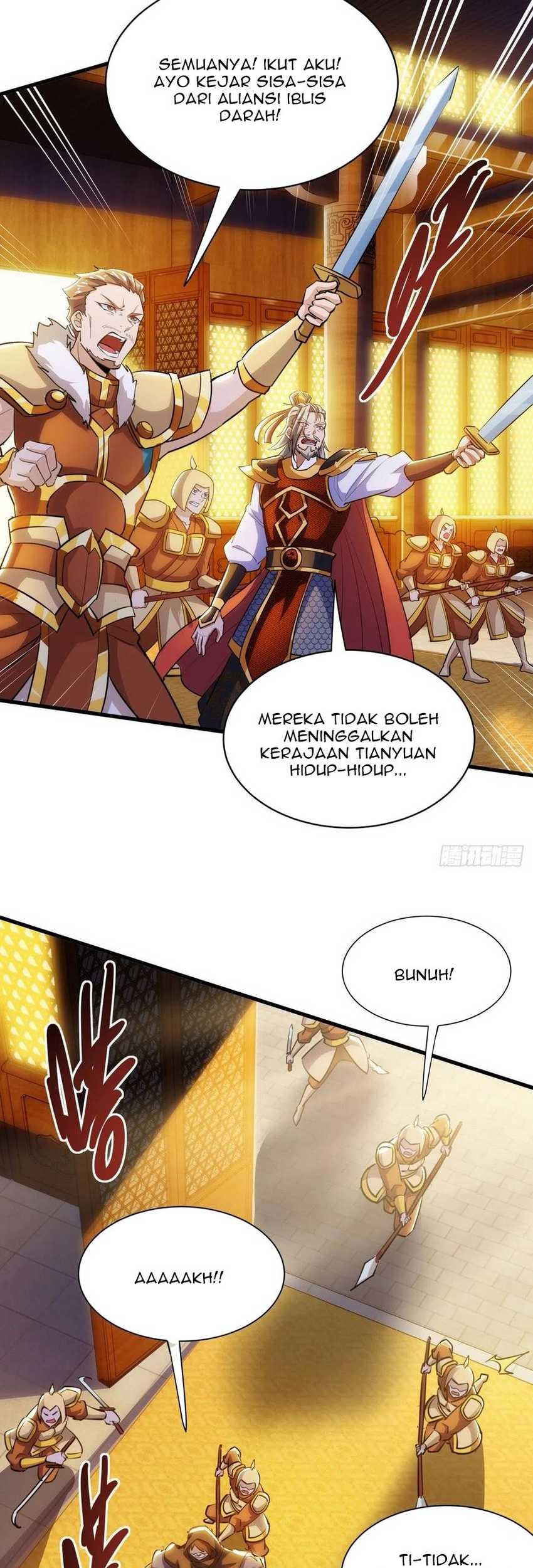 Dominate the Three Realms Bab 135 halaman 26