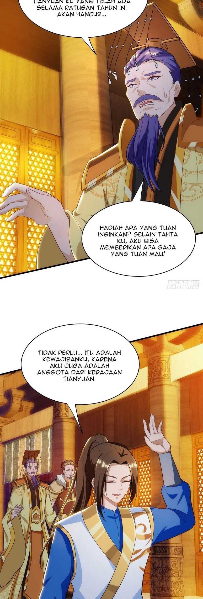 Dominate the Three Realms Bab 136 halaman 6