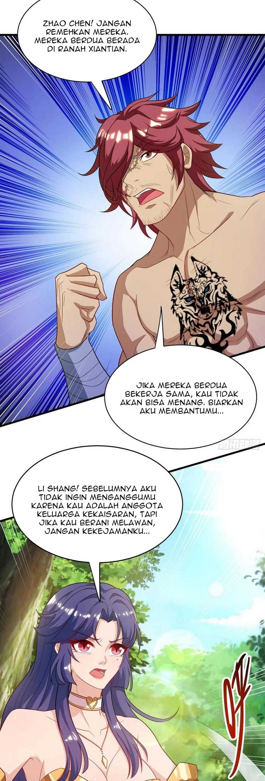 Dominate the Three Realms chapter 138 halaman 8