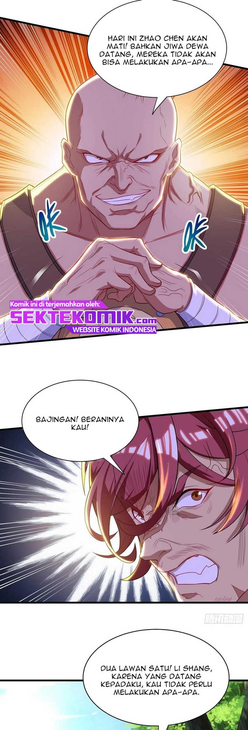 Dominate the Three Realms chapter 138 halaman 10