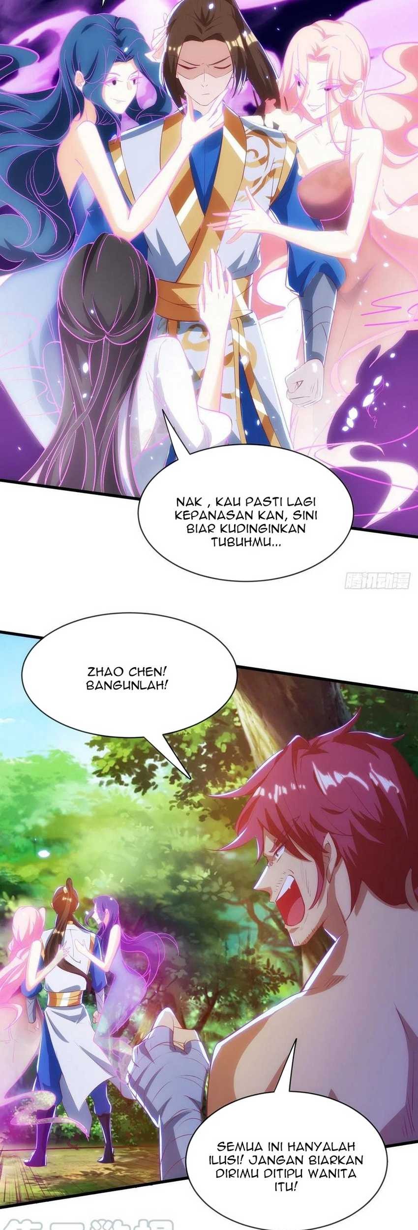 Dominate the Three Realms chapter 138 halaman 14