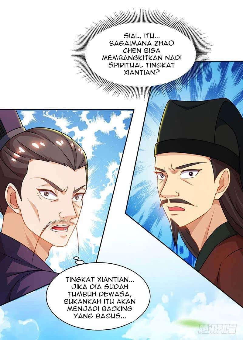 Dominate the Three Realms Bab 14 halaman 17