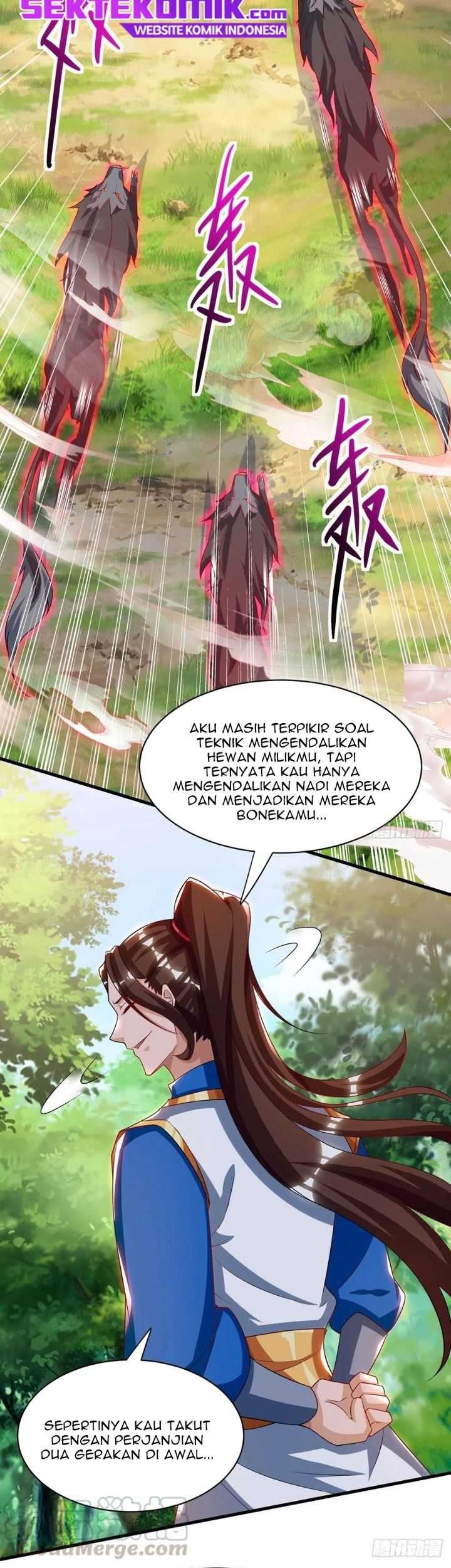 Dominate the Three Realms chapter 140 halaman 15