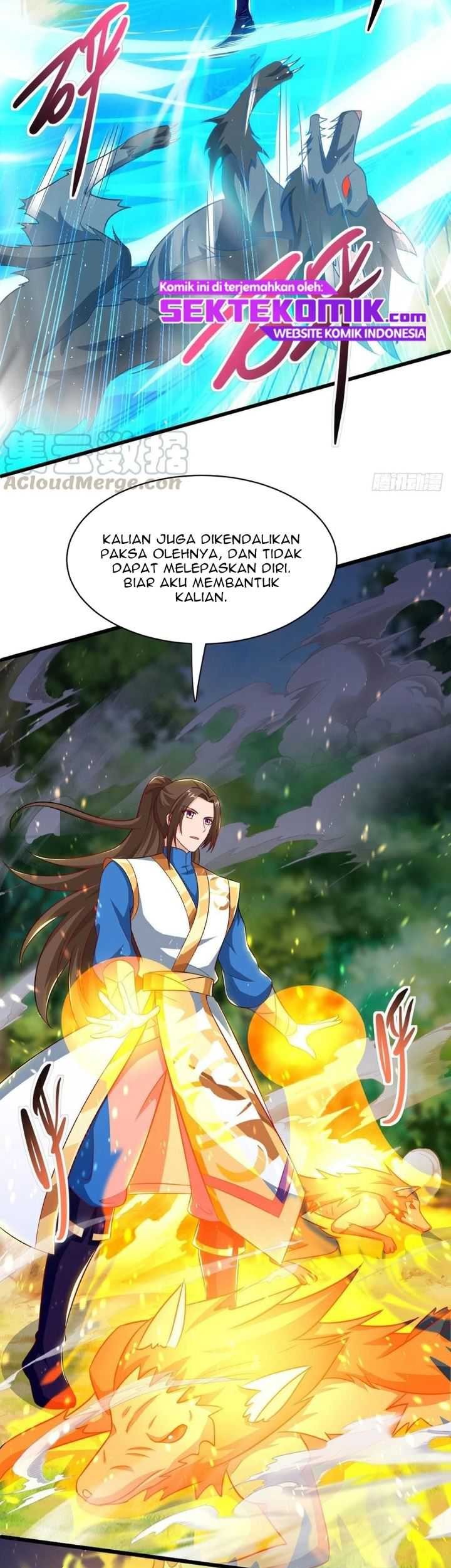 Dominate the Three Realms chapter 140 halaman 19