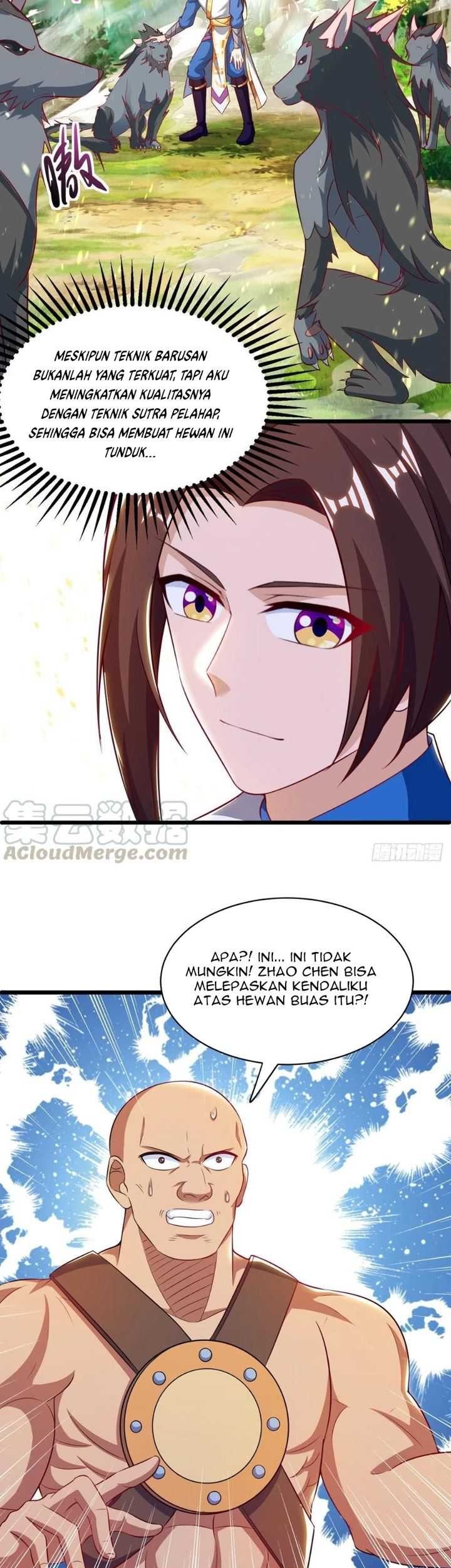 Dominate the Three Realms chapter 140 halaman 21