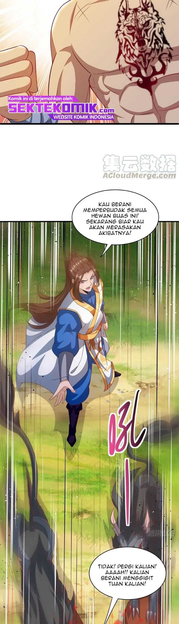 Dominate the Three Realms chapter 140 halaman 23