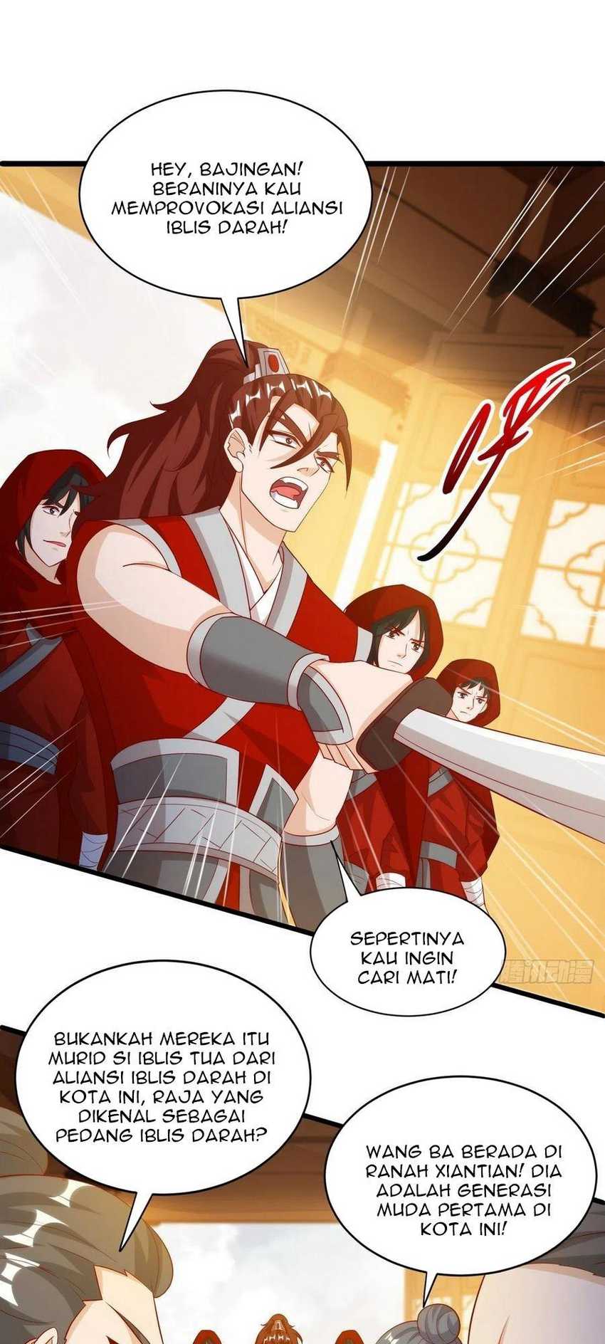 Dominate the Three Realms chapter 141 halaman 14