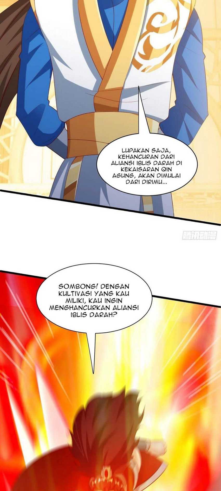 Dominate the Three Realms chapter 141 halaman 16