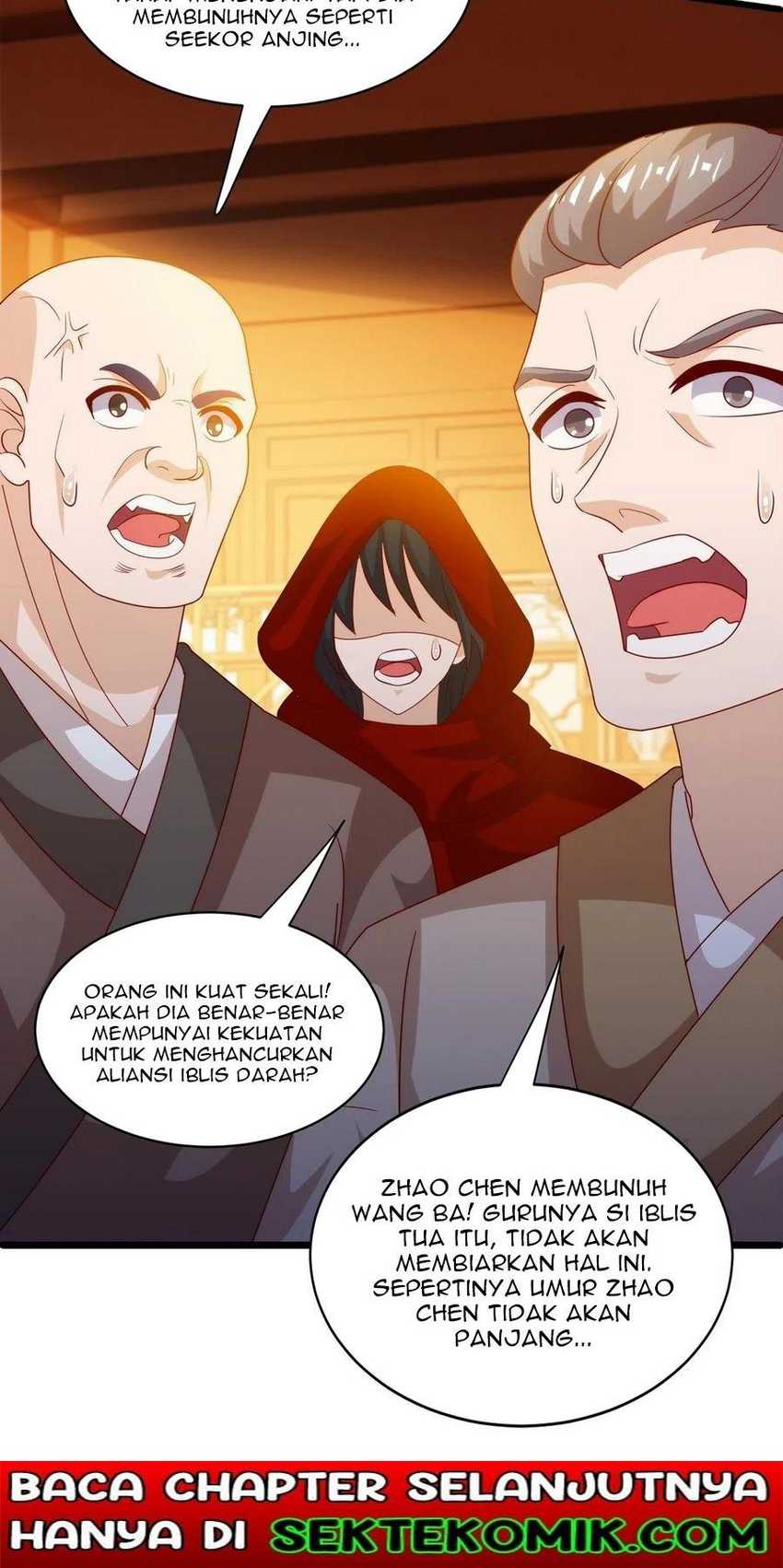 Dominate the Three Realms chapter 141 halaman 23