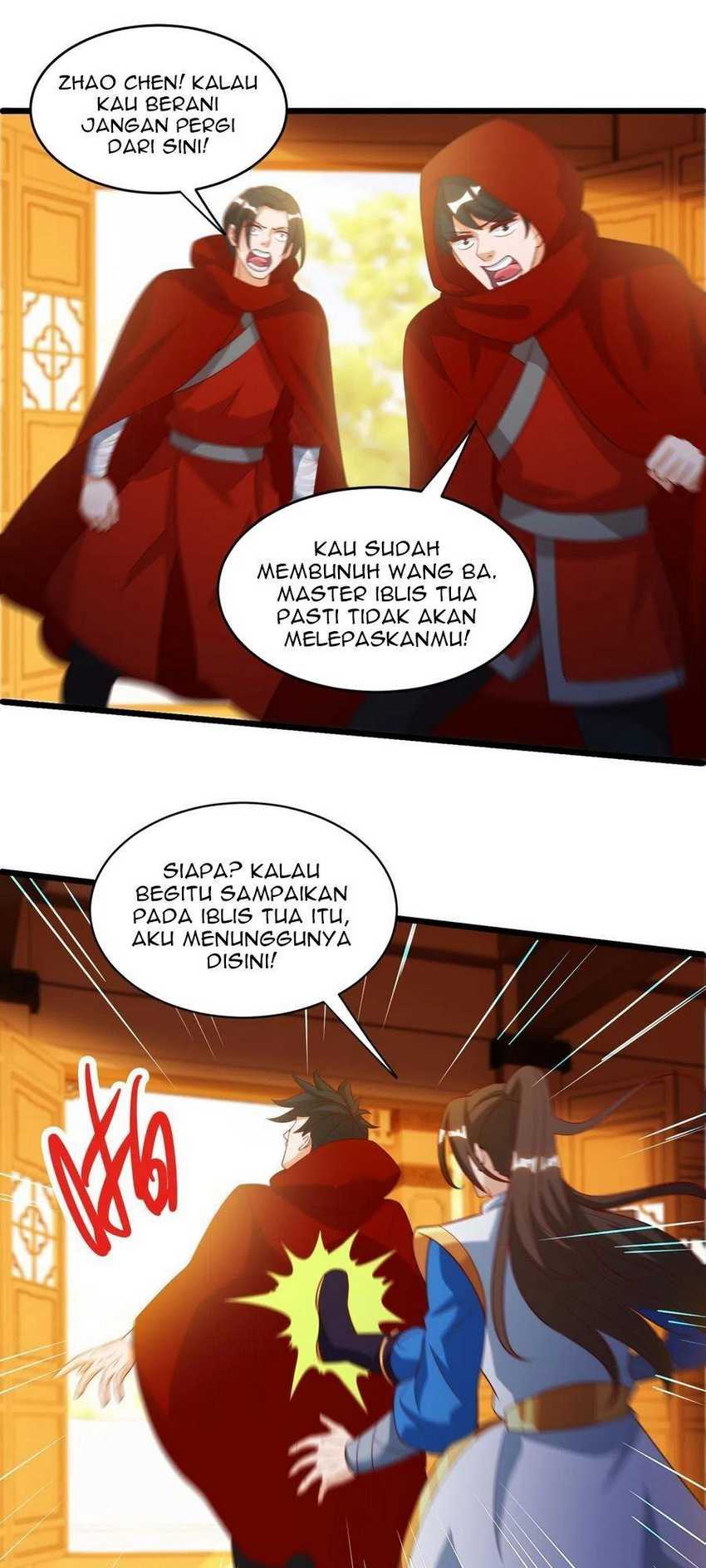 Dominate the Three Realms chapter 142 halaman 2