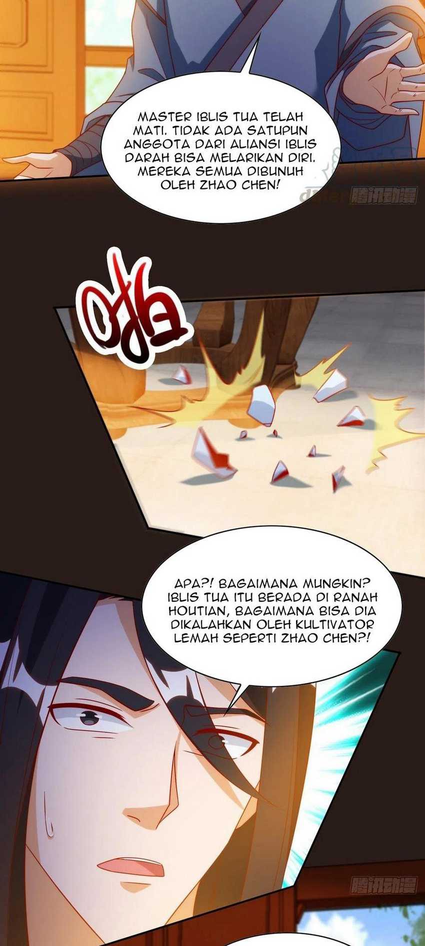 Dominate the Three Realms chapter 143 halaman 10
