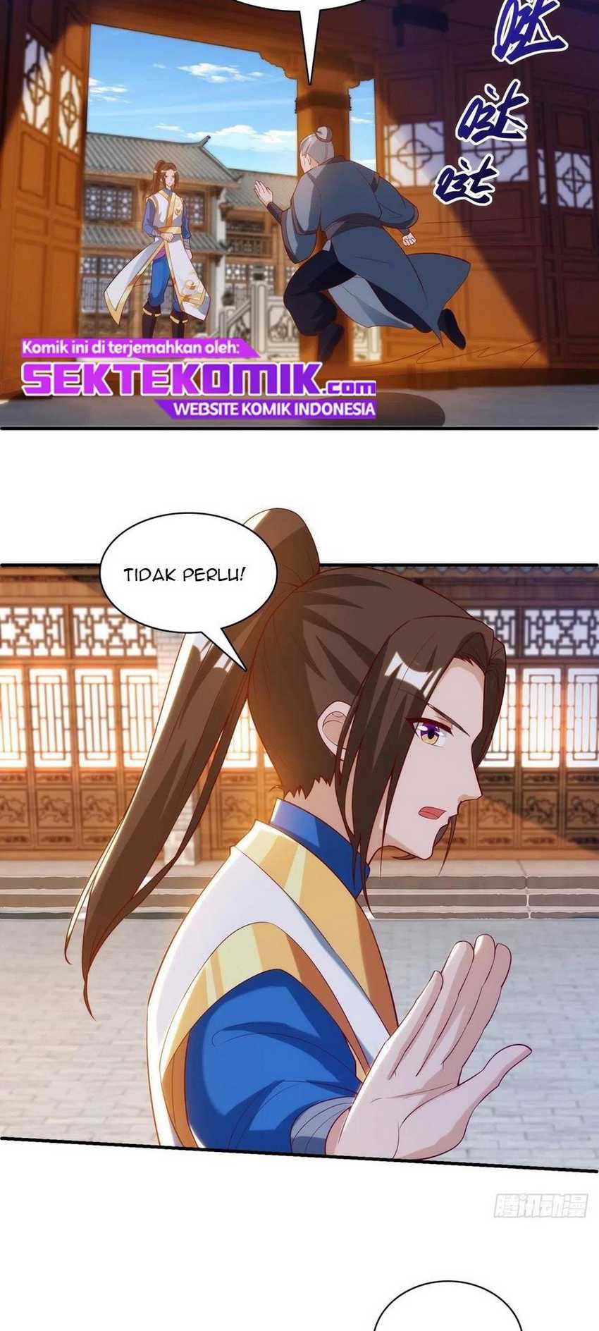 Dominate the Three Realms chapter 143 halaman 12