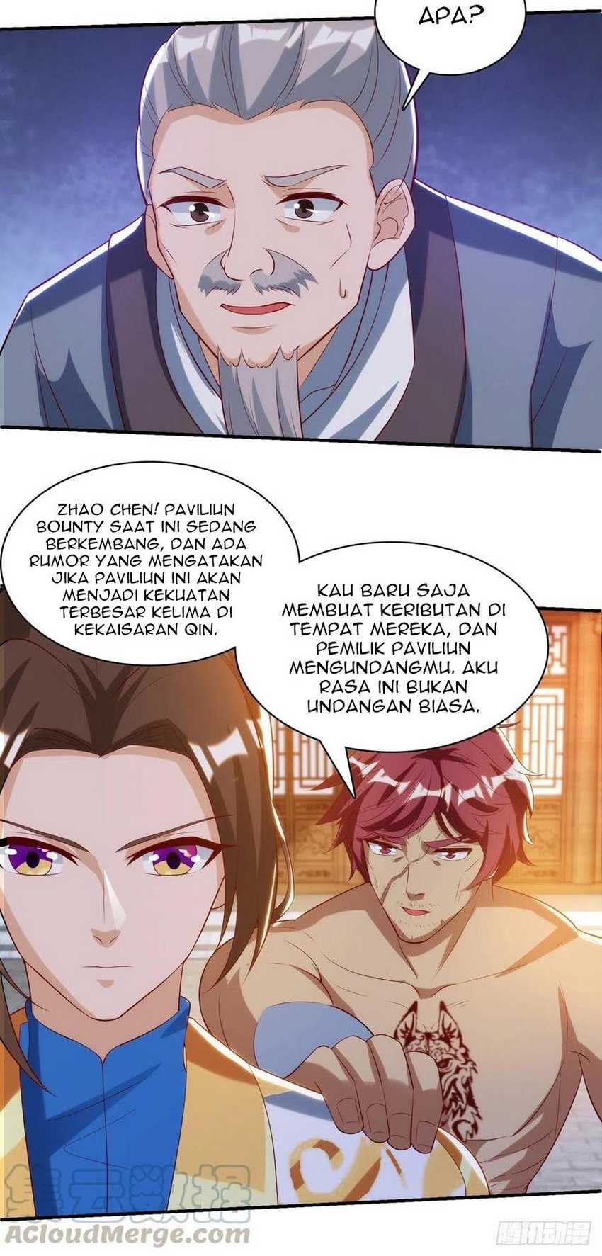 Dominate the Three Realms chapter 143 halaman 13