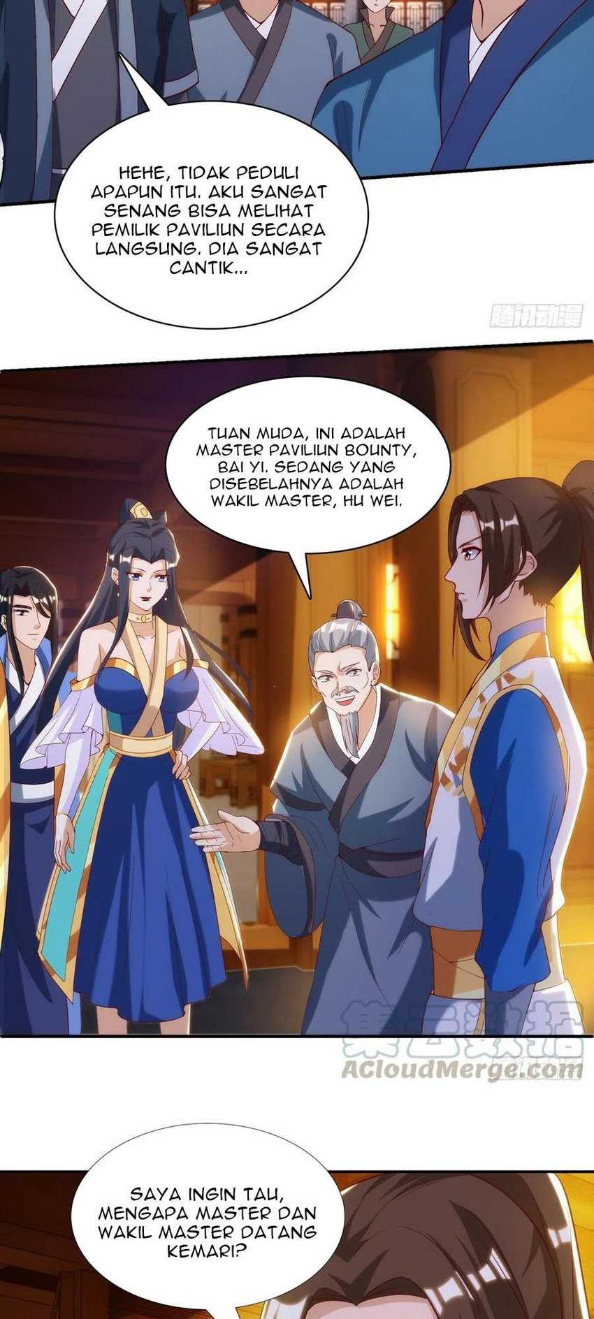 Dominate the Three Realms chapter 143 halaman 16